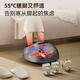 Supor foot massager foot massager foot massager foot massager foot massager automatic foot pinching and kneading acupoints foot pressing device for home use to give birthday gifts for elderly parents [2025 new upgrade] Double scissor massage core + airbag full wrapping High-end gifts for elders parents, husbands, wives, boys and ladies friends