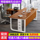 Elorin boss desk and chair combination manager desk simple modern office desk executive desk single supervisor president office furniture black desktop + elegant black shelf 160*80 table thickened + side cabinet with lock