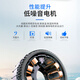 
Yunmao small axial flow fan 220V industrial powerful cabinet exhaust fan 380V electric cabinet exhaust fan cooling fan 15051 oil-containing 220V