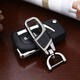 Digalen Metal Car Keychain Car Keychain Volkswagen Buick Honda Toyota Ford Roewe Haval Changan Nissan Waist Hanging Men's Keychain Universal Gun Color