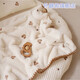 Pu Fuao ins milk velvet blanket baby blanket spring autumn winter baby blanket coral velvet blanket newborn kindergarten quilt squirrel style 90*130cm
