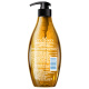Ziyuan Jengibre Prevención del cabello Conjunto de champú Orchidaceae Leaf sin silicona Fuerte 535ml+200ml*2+60ml*2 Dry medio