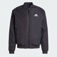 Adidas Cotton Veste Men's Winter Nouveau modèle Bomber Veste Collière debout Colliers Colliers Vestes sportives Veste en coton JN4855 Black L
