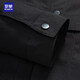 Romon thickened cotton jacket men's autumn and winter casual short student lapel jacket jacket dad top