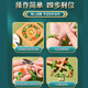 Haoleshuang children's bracelet beaded bracelet handmade DIY materials for girls' birthday gift toys gift box for house play toys ancient style green luxury deer fleece box set 14 colors 700 beads single set meal