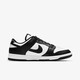 Nike Nike Dunk низкий ретро черно-белая панда, не скользящая и устойчивая к износостойкому мужчинам, легкая кроссовка с низким уровнем крови DD1391-100 40