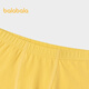 Balabala boys underwear cotton type A children's boxer shorts baby skin-friendly four-corner three-pack 209925170105