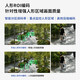 TP-Link Surveillance Camera Utilisation à domicile, Polo Polo étanche extérieure sans fil, vision à distance d'application mobile, Vision nocturne infrarouge en couleur 360 degrés Panoramic Rotary Gimbal Version Gimbal [Lens unique | Écran unique] 3 millions de cartes mémoire de version 64 Go [carte de mise à niveau gratuite 128 Go]