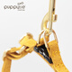 Puppytie dog outing leash vest type dog walking leash pet supplies dog rope adjustment small dog harness Teddy Banana Yellow - Harness + Traction Rope M-Medium Recommended 15-28Jin Jin equals 0.5 kg