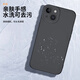 HOLDZU [angel eyes] is suitable for Apple 13 mobile phone case iPhone 13 protective case silicone anti-fall lens full-inclusive ultra-thin matte men's and girls new-graphite black