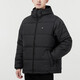 Adidas down jacket men's 2024 winter outdoor training SPORTY DOWN casual fashion versatile and comfortable sportswear H13555/Three-leaf clover cotton jacket S