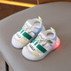 
Babudou lights baby shoes bag toe sandals for summer boys anti-slip soft sole baby toddler shoes beach shoes 01 years old 3 black 718 bear lights sandals size 25 size 16CM
