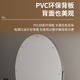 Perfield desktop egg-shaped high-definition smart makeup mirror with light vanity mirror desktop led beauty mirror bedroom dressing table mirror makeup mirror beauty mirror 350 rotation starlight silver 30*40cm plug-in high-end metal bracket rotatable egg-shaped mirror