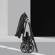 
Good kids carbon fiber stroller, high landscape lightweight folding, two-way sitting and lying, golden feather GB826 baby walking car, golden feather + travel five-piece set