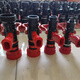 Firefighting multifunctional water gun head adjustable DC spray recoilless water gun QLD6.0/8I 65/50/40 Marida QLD6.0/8III-B 65 internal button interface