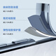 
Beijing Steel Suitable for Honor x60 mobile phone case transparent silicone soft shell BRC-AN00 protective case four corner airbag lens full-inclusive anti-fall new model X60 men and women ultra-thin case 5G curved screen Honor X60 [airbag anti-fall soft shell] with full screen protective film