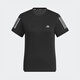 Adidas 2024 summer women's running exercise training casual round neck short-sleeved T-shirt JF1477 S