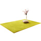 DONOYA Doroya Bedroom Carpet Full Thick Short Pile Light Luxury Lazy Home Easy-Care Bedroom Thickened Anti-Slip Bedside Blanket Customized Grass Green 200x250cm