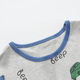 Sous-vêtements pour enfants à haricots rouges ensembles de coton pur et de vêtements d'automne pour enfants d'âge moyen et de pantalon long pantalon chaud m1049 chanvre 160