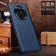 Shell Meow Huawei mate50 mobile phone case high-end genuine leather cowhide metal lens MATE50Pro full-inclusive anti-fall fashion protective case mate50/50e elegant blackhead genuine leather metal