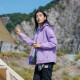 Lemon Plus Windbreaker de terciopelo debajo de los hombres de plátano y mujeres estilo coreano a prueba de viento y cálida chaqueta de captura suave de captura de captura