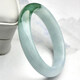 Kann jade oder um Geschenke für den chinesischen Valentinstag Jade Armband Fraueneis halb Berghälfte Wasserfarbe Jade Armband Jade Armband Style 5 etwa 56 mm C6187f