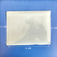 Soft film PVC material card holder plastic label sticker transparent self-adhesive card bag price tag cover adhesive card holder custom-made horizontal style 16.5*12.7CM