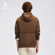 Hazzys Men's Winter свитер с капюшоном.