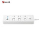 
Bull (BULL) Bull socket creative wall climbing socket office dormitory multi-function USB expansion board with type-c fast charging new national standard power extension cable 1.8 meters U12033 6 plug-in 3 USB [send child buckle]