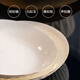 Made in Tokyo, tableware set, plates, plates, housewarming ceramics for home use, gilt bone china, deep plate 8 inches*4
