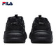 FILA Cat Claw Shoes 4th Generation Women's Shoes Dad Shoes Couples Sports Shoes Retro Fashion Casual Shoes Mesh Breathable Women's Black-BK 39