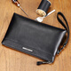 Paipao Jue Herrenhandtasche Top Schicht Cowide Weiche Handgrabung Tasche Freizeit Multifunktion Clutch Hüllkurve Geburtstagsgeschenk