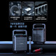 Shanshui K58 Outdoor High Power Square Dance Audio Tragbarer Bluetooth tragbarer Lautsprecher mit drahtlosen Mikrofonverstärker Audio K Song All-in-One 2025 New Audio All-in-One Shanshui K56 [450W High-Power] mit Rucksack