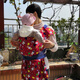 Wusuo bébé vintage STRAP COURTURES FOURSONS FOUR SEASONS Style universel Yunnan Sichuan Sac turban traditionnel Baby Travel Black Rabbit Modèle
