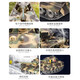 
Henglong Large tank 2.4G super large German Tiger King remote control toy tank track tank 3888A gift Basic version (all car plastic) 1800mAh battery