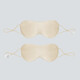 MANITO Cozy silk eye mask, ear-hook mulberry silk light-blocking sleep aid, drunk champagne Full