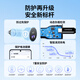 Green Connect Car Charger Super Fast Charging cigarrillo LavighTor uno a dos adecuados para Apple 15/16 Huawei Xiaomi Su7 Car