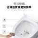 Yixin toilet water-saving anti-odor whirlpool siphon type high-impact one-piece seated toilet slow-down small apartment toilet luxury style whirlpool siphon type 300 pit distance