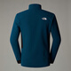 North Face [BC Direct Mail] Chaqueta de montañismo mezclada de poliéster azul para hombres NF0A897B-5LO Código de regalo de San Valentín chino