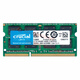 Crucial DDR3 PC3 DDR3L PC3L third generation Micron laptop memory stick original computer memory stick dual channel adaptation laptop low voltage 1.35V DDR3L 1600MHz 8GB 1 stick single