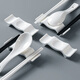 Youlaifu chopstick holder, chopstick holder, household holder, Chinese dining table, fast chopstick holder, hotel use, commercial chopstick pillow, 5 packs, 10 packs for single use