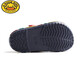 G.Duckkids Sommer Jungen Loch Sandalen Sandalen Anti-Rutsch weicher Sohle Baby Kinder Casual Beach Slipper Big Children's Body Toe Little Lego Saphir Blau Größe 30 Größe 190mm innere Länge