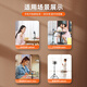 
Ji Mantu live mobile phone stand on floor-standing beauty fill lights live online course short video shooting multi-function tripod internet celebrity anchor professional selfie artifact stand [1.7 meters] 20CM light + mobile phone clip + selfie