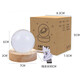 
Extreme space Night light ornaments Crystal ball planet light Birthday gift Children's bedroom atmosphere lamp desktop ornaments