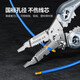 Shanze wire stripping pliers electrician's pliers 7-inch multi-functional household crimping pliers wire stripping pliers BXM02