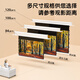 得力（deli）嵌入式投影幕布4K软白 120英寸16:9隐藏式天花幕布 智能语音控制 APP控制电动拉线幕布MS902