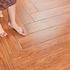 HUAXIN SHUO IMITACIÓN MADERA GRAIN CERÁMICA Sala de estar de madera de grano de madera Filos de piso de 150x800 dormitorios Balcón antideslizante Balcón 150 mm800m 15861