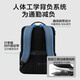 Made in Tokyo, business commuter computer bag, city exploration large-capacity backpack for men and women, laptop bag for men, gray