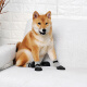 Pilot Pet Dog Shoes Waterproof Dog Socks Bichon Teddy Puppy Rain Shoes Clothes Cat Shoes Foot Covers Shoe Covers L