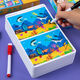 Baby findet unterschiedliche Konzentrationstrainingskarten 2-3-4-5-6 Jahre alte Kindergarten Kinder Spaß Puzzle Finden Bücher Fokusbücher Kinder drei bis sechs Jahre alte Puzzle-Spielbücher Karten 3-6 Jahre alte Aufmerksamkeit Praxis Kindergarten mittlere und Seniorklasse potenzielle Entwicklung Picture Book Thinkic Logic Spielzeug. Finden Sie unterschiedliche Spaß 2-3 Jahre alt. Beschreibbar